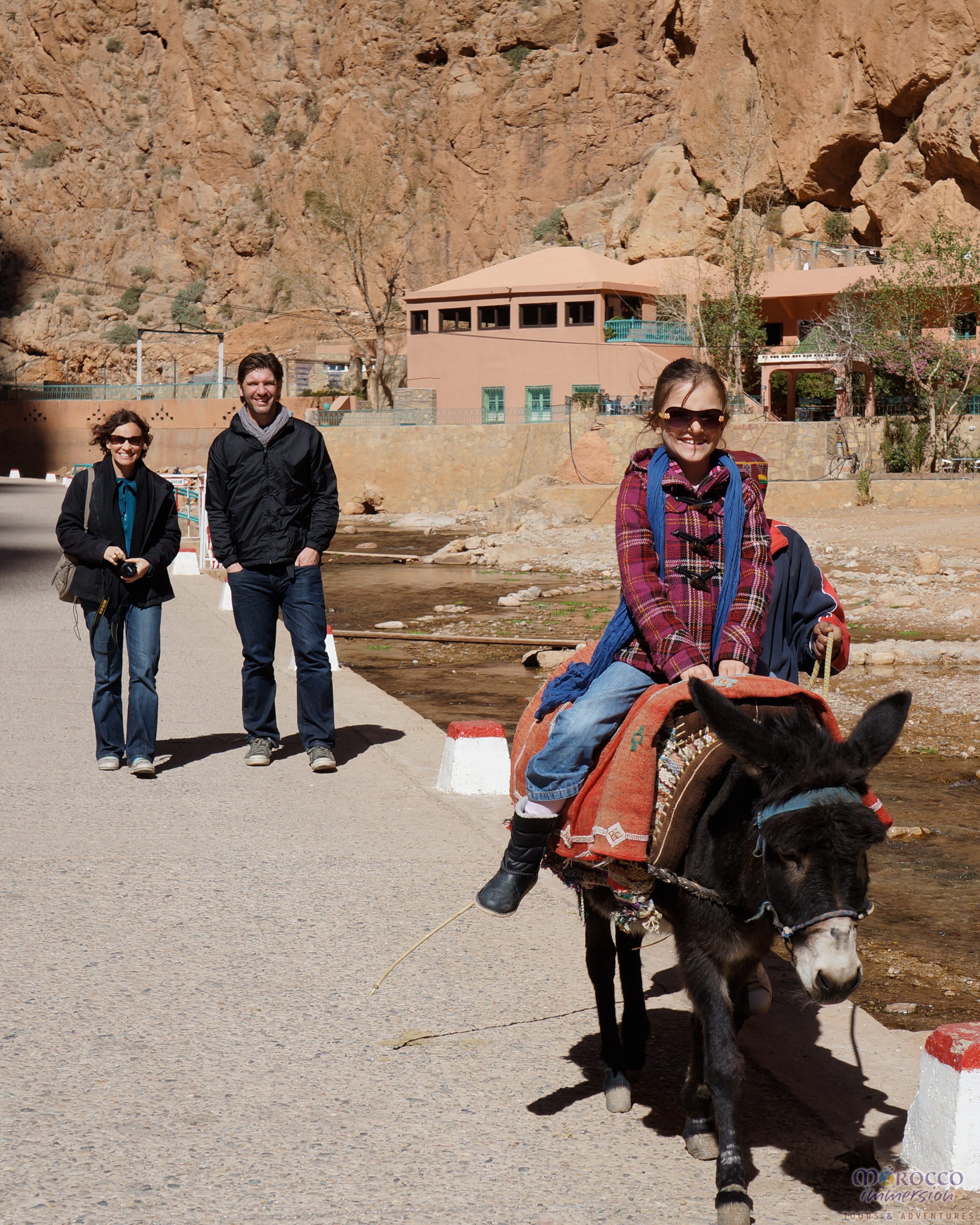 Todgha Gorge morocco immersion tour