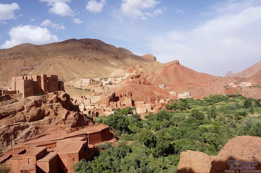 Dades Valley, Salt Caravan, Morocco