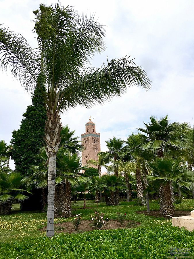 Marrakech, Morocco, Koutoubia