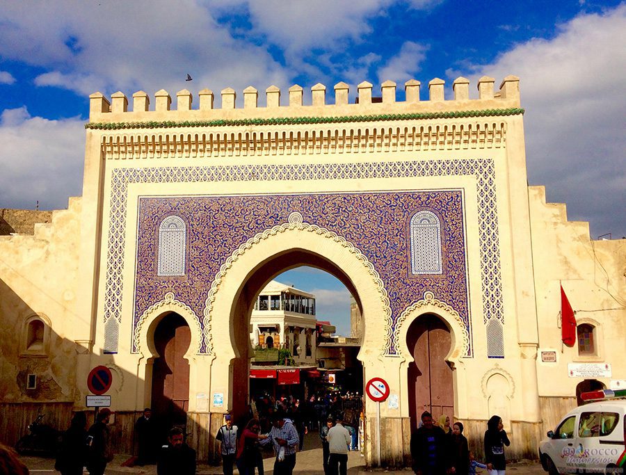 Fez, Morocco, Blue Gate