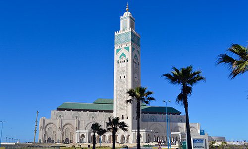 Casablanca, Morocco, Hassan II Mosque